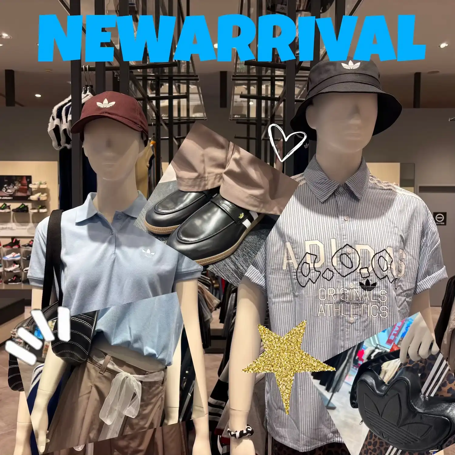adidasアパレル新作入荷☆