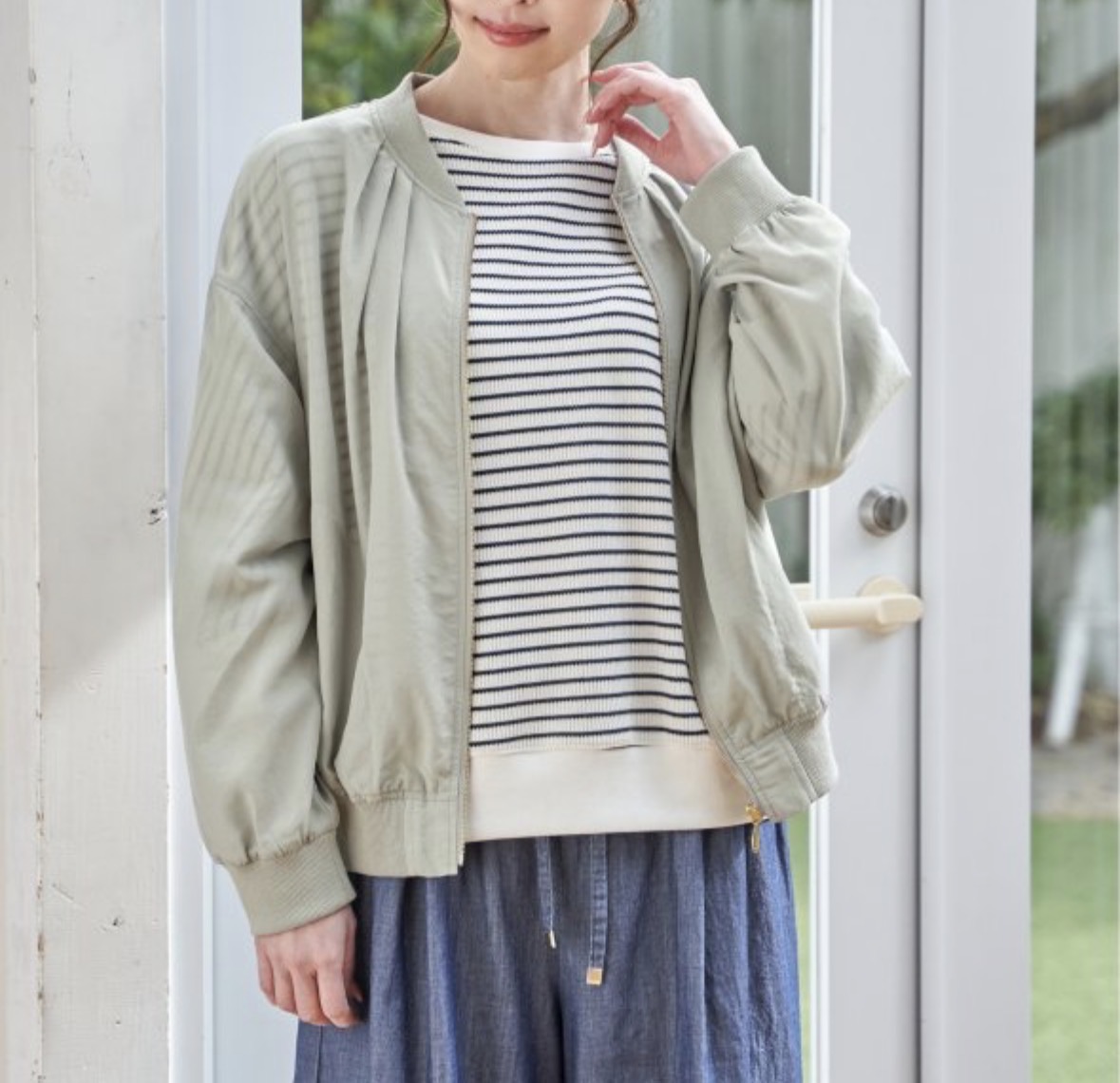 レディース雑誌掲載新作アイテム紹介