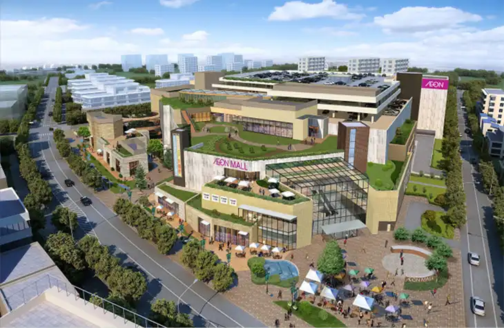 イオンモール多摩平の森の取り組み