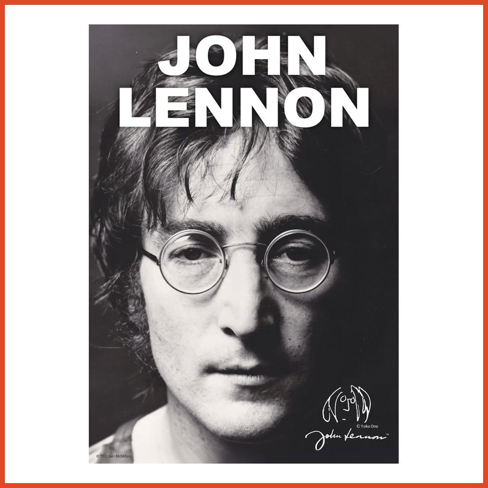 John Lennon 本体価格: 9,000円(税込価格: 9,900円)