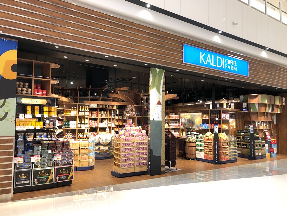 ショップ｜カルディコーヒーファーム｜イオンモール新利府