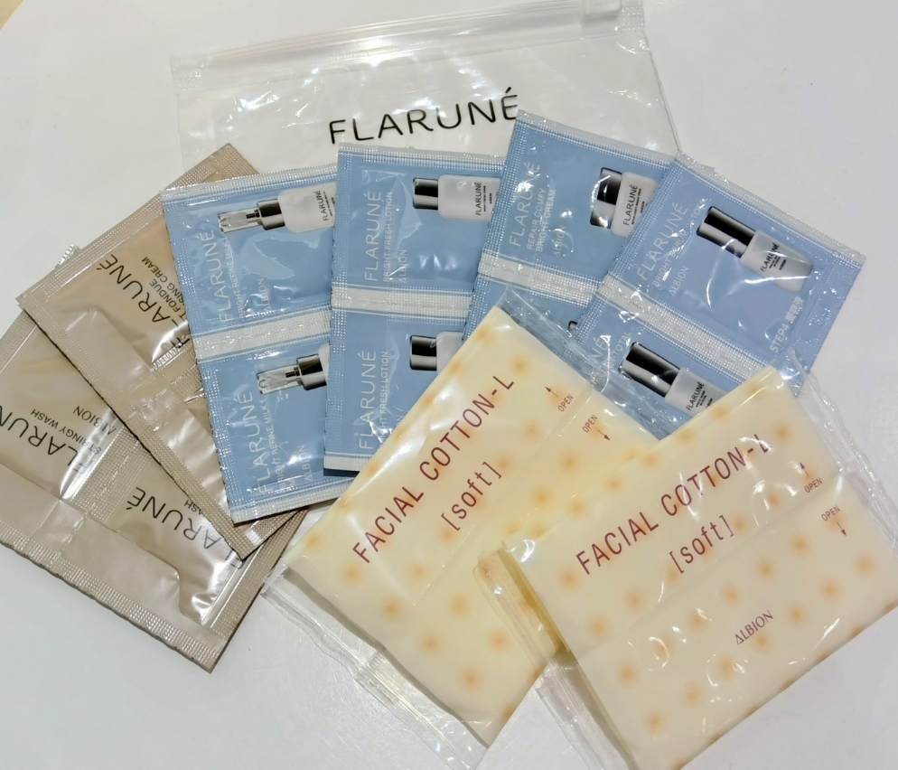 アルビオン購入プレゼント♪