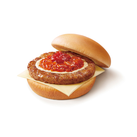 キッズメニュー：モスバーガー