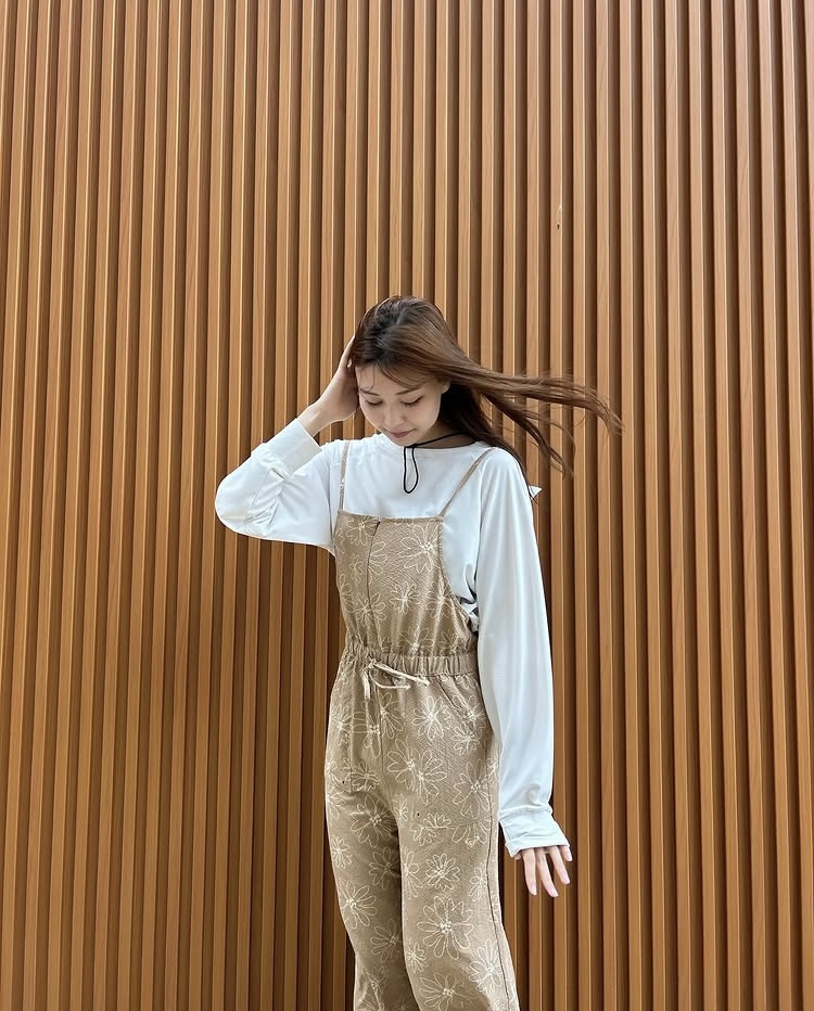 ROXY  ラッシュサロペット