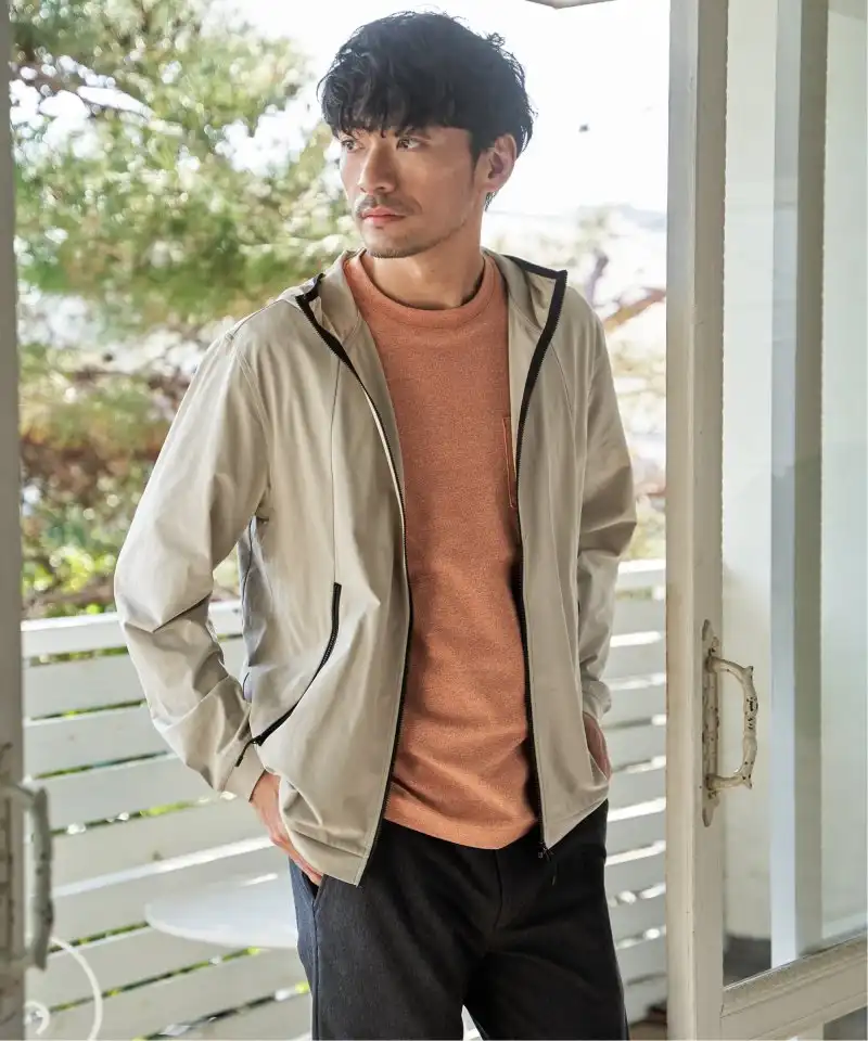 決算セール　ドライメッシュZIPパーカー50%off