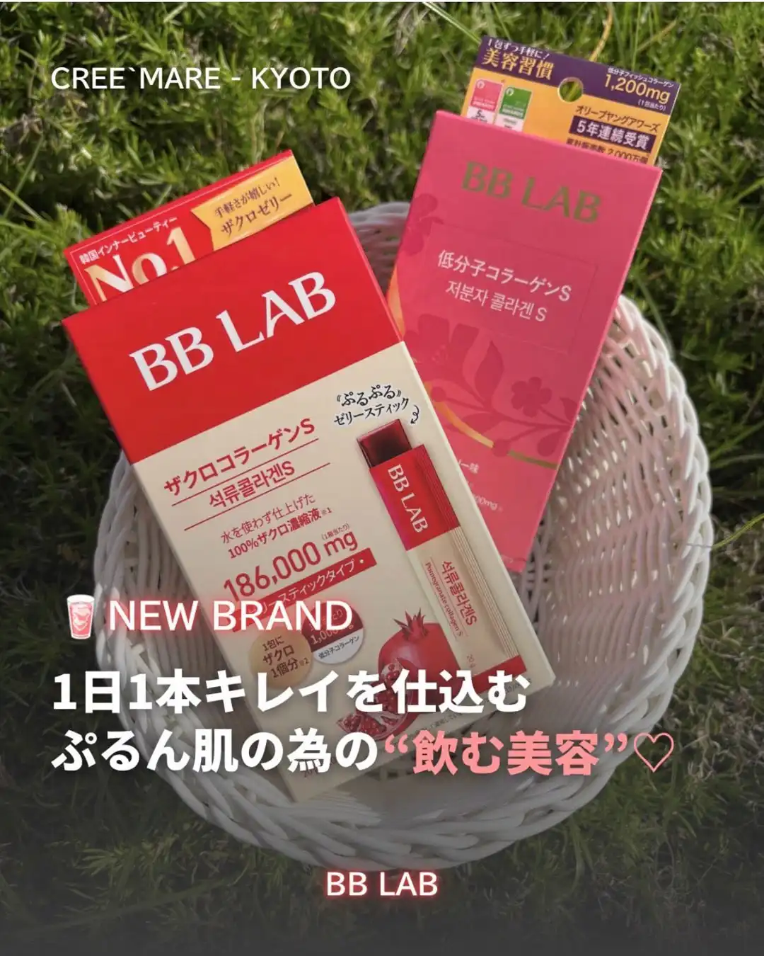 コラーゲンを飲んで、未来の投資に！