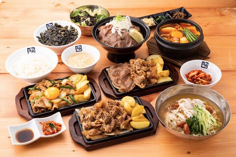 牛角　焼肉食堂