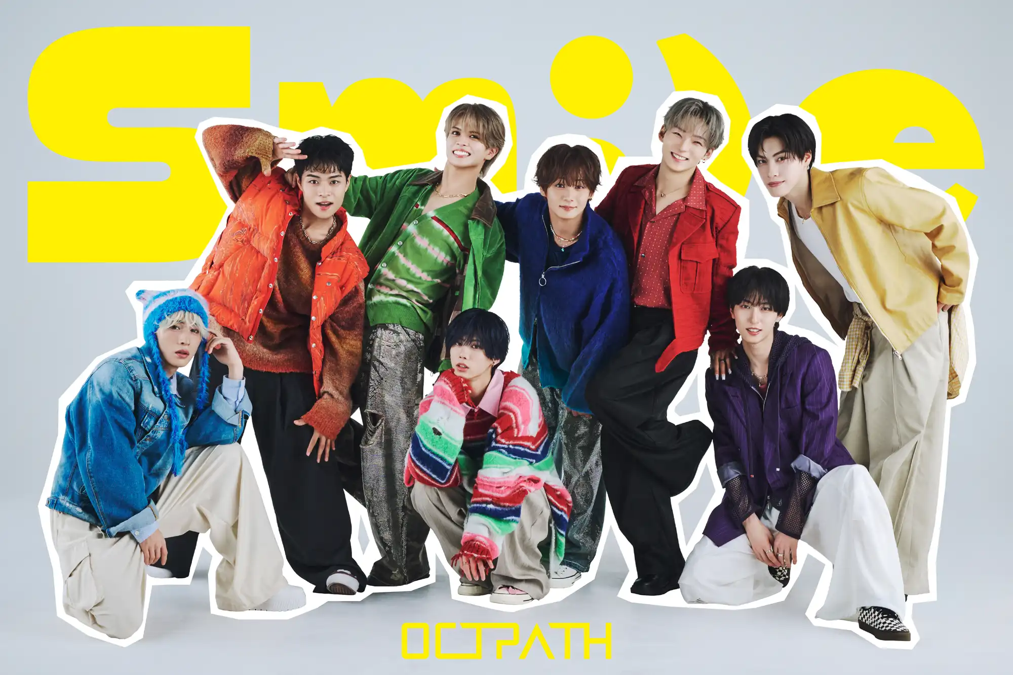 OCTPATH 3rd album『5mile』リリース記念イベント　2026年11月21日(土)イオンレイクタウン 開催決定！