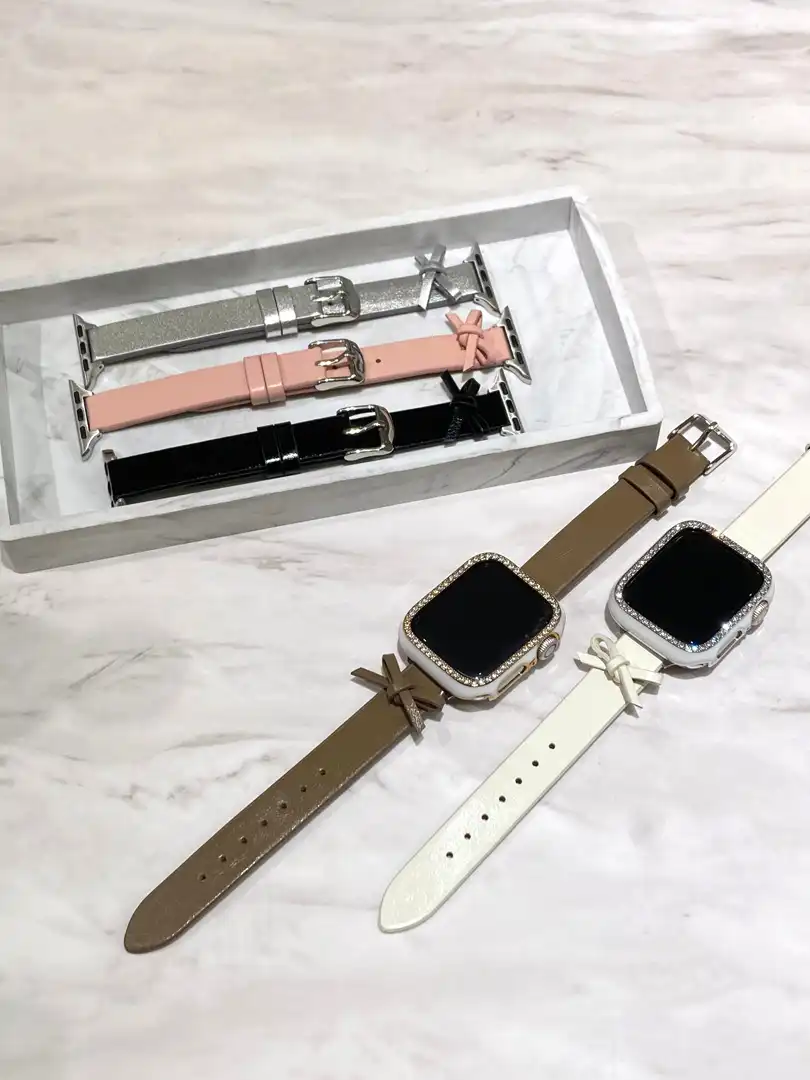 Apple watchバンド新作入荷♪