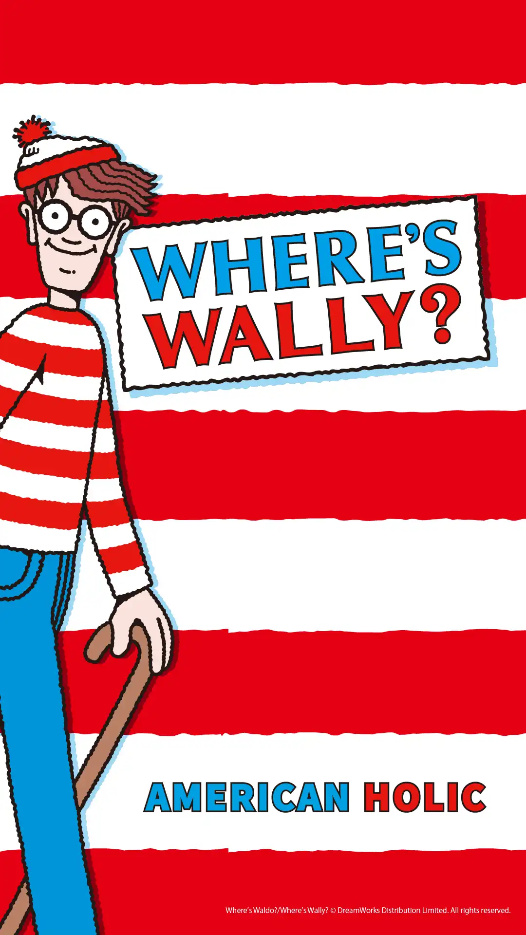 Where is WALLY? 