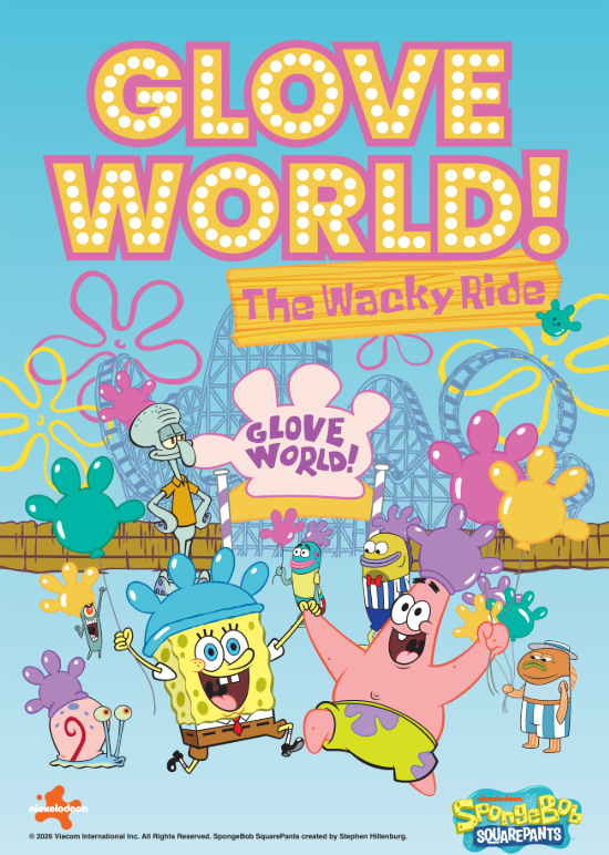 GLOVE WORLD! The Wacky Ride