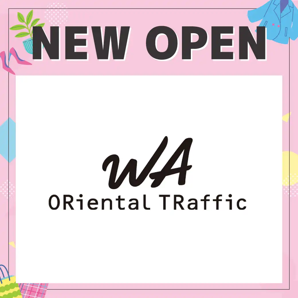 【NEW OPEN 10/17】WA ORiental TRaffic