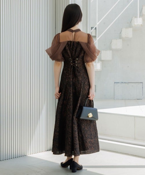 ニュース｜ショップニュース｜シアーベール×コルセット ジャガード