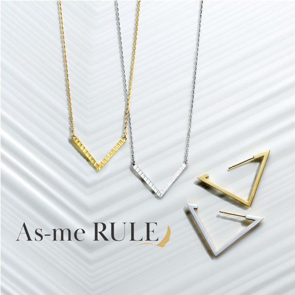 As-me RULEにPTネックレスが登場!