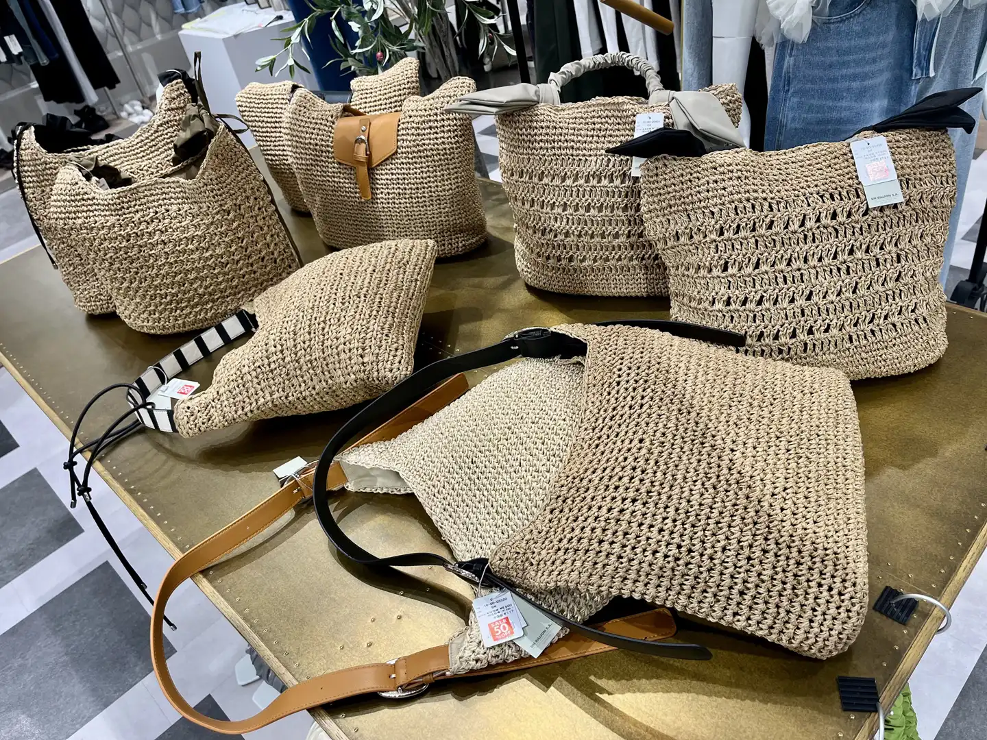 ペーパーバッグ50%OFF！