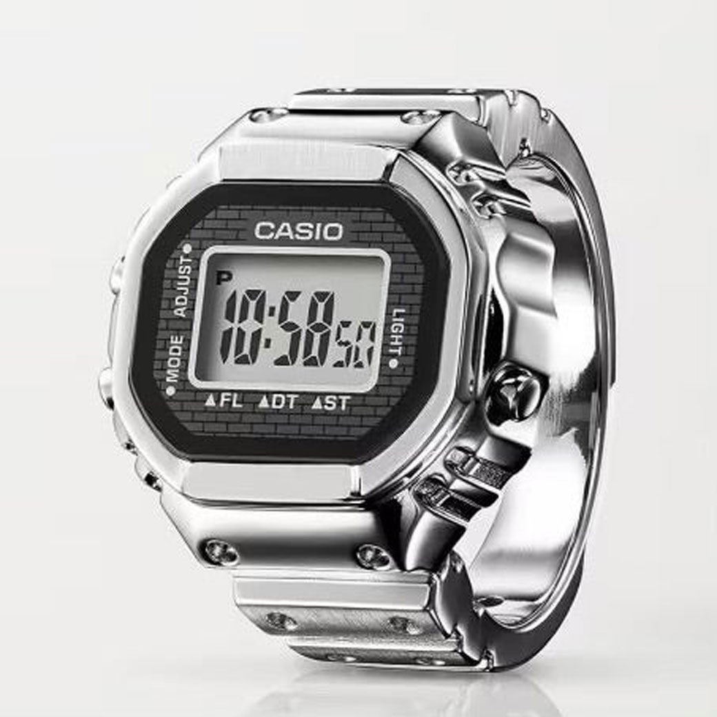 CASIO RING WATCH カシオ リングウオッチ 新品 シルバー 時計 ニュース｜ショップニュース｜CASIO 人気のリングウオッチが再入荷しま