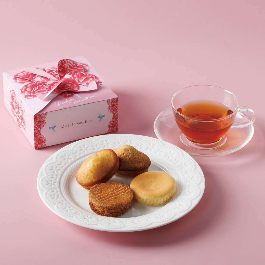 母の日焼菓子ボックス