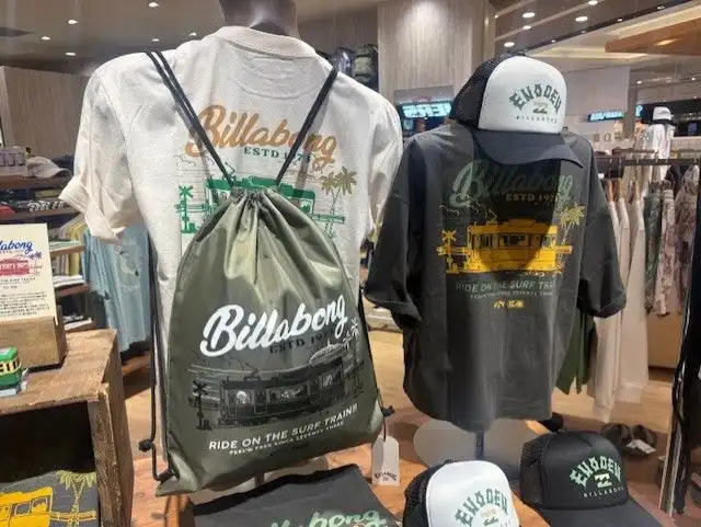 江ノ電×BILLABONG　