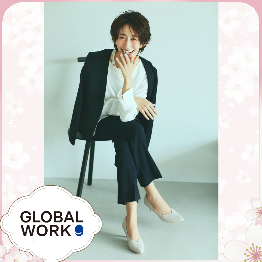 スゴラクストレッチVネックジャケット　3点セット