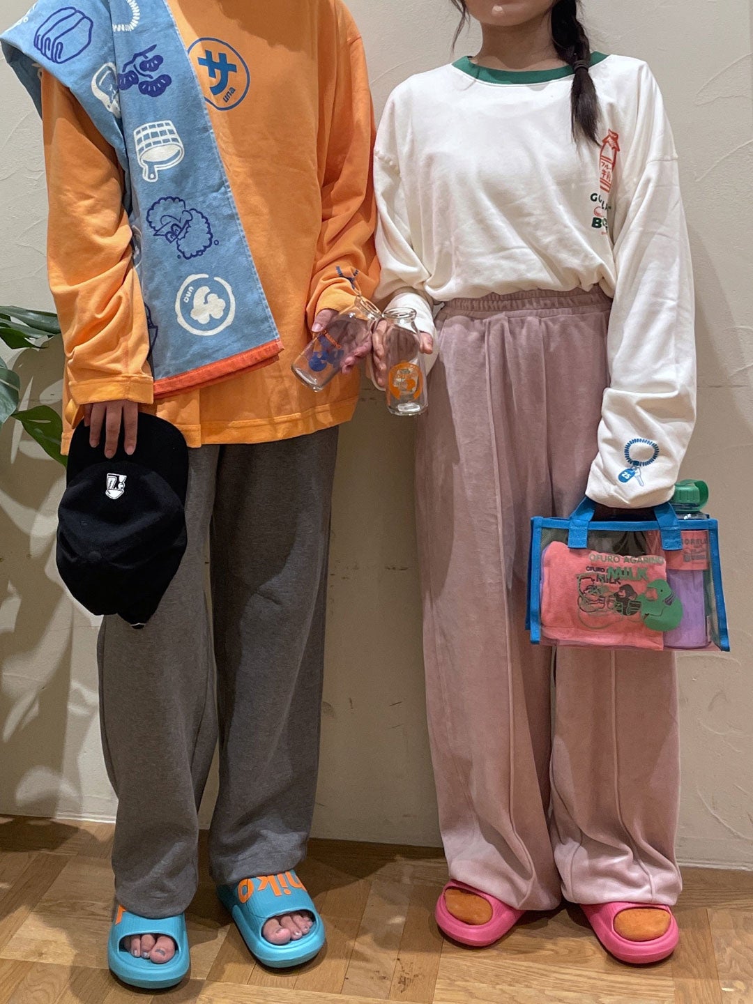 ニュース｜ショップニュース｜ニコアンド×GORELAX®のコラボ商品販売