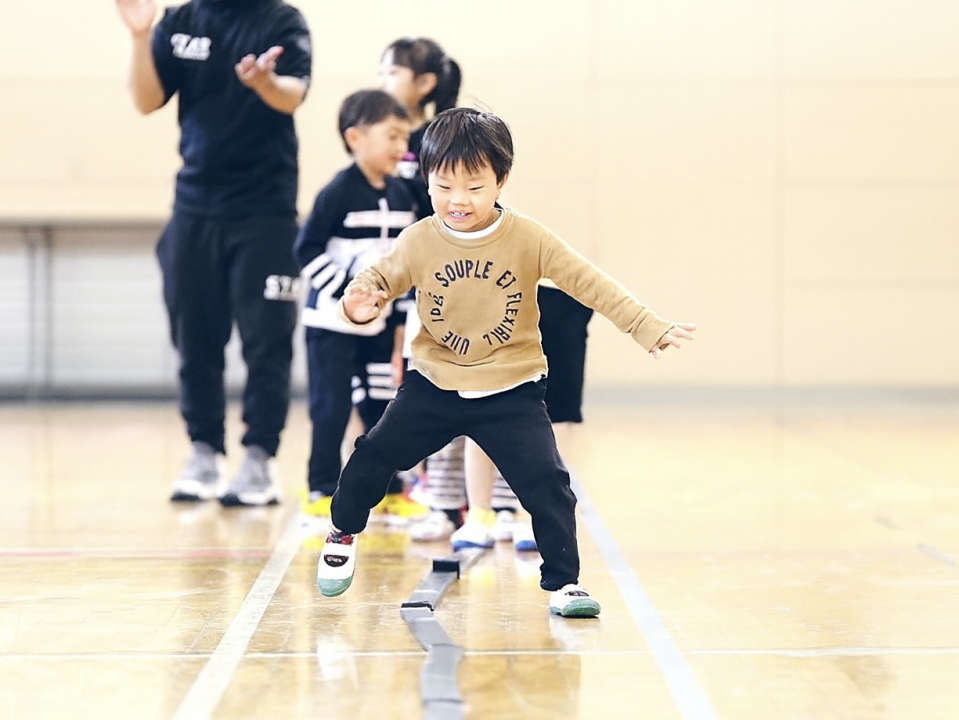 リズムジャンプ教室★4/25(土)体験申込受付中★