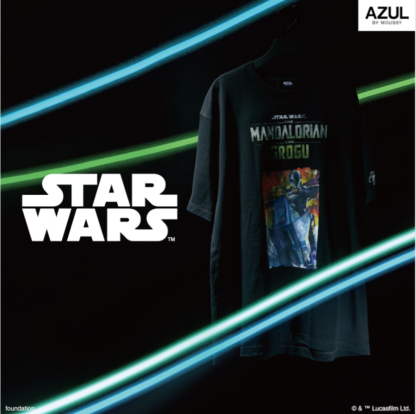 AZUL BY MOUSSYから『STAR WARS』のLimited Editionが登場！