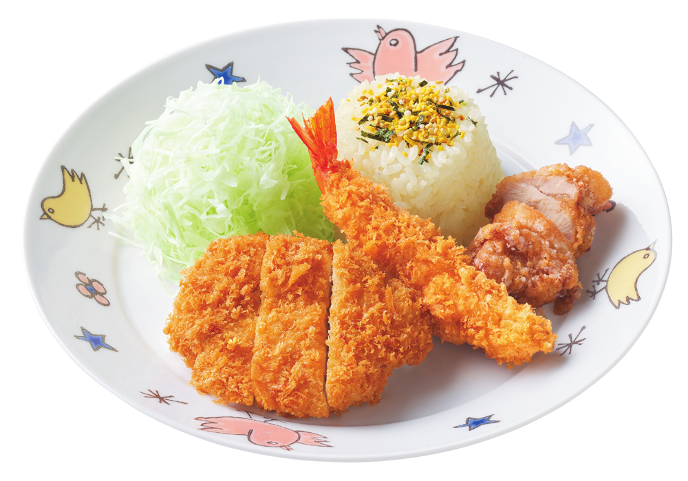 お子さまランチ 税込850円