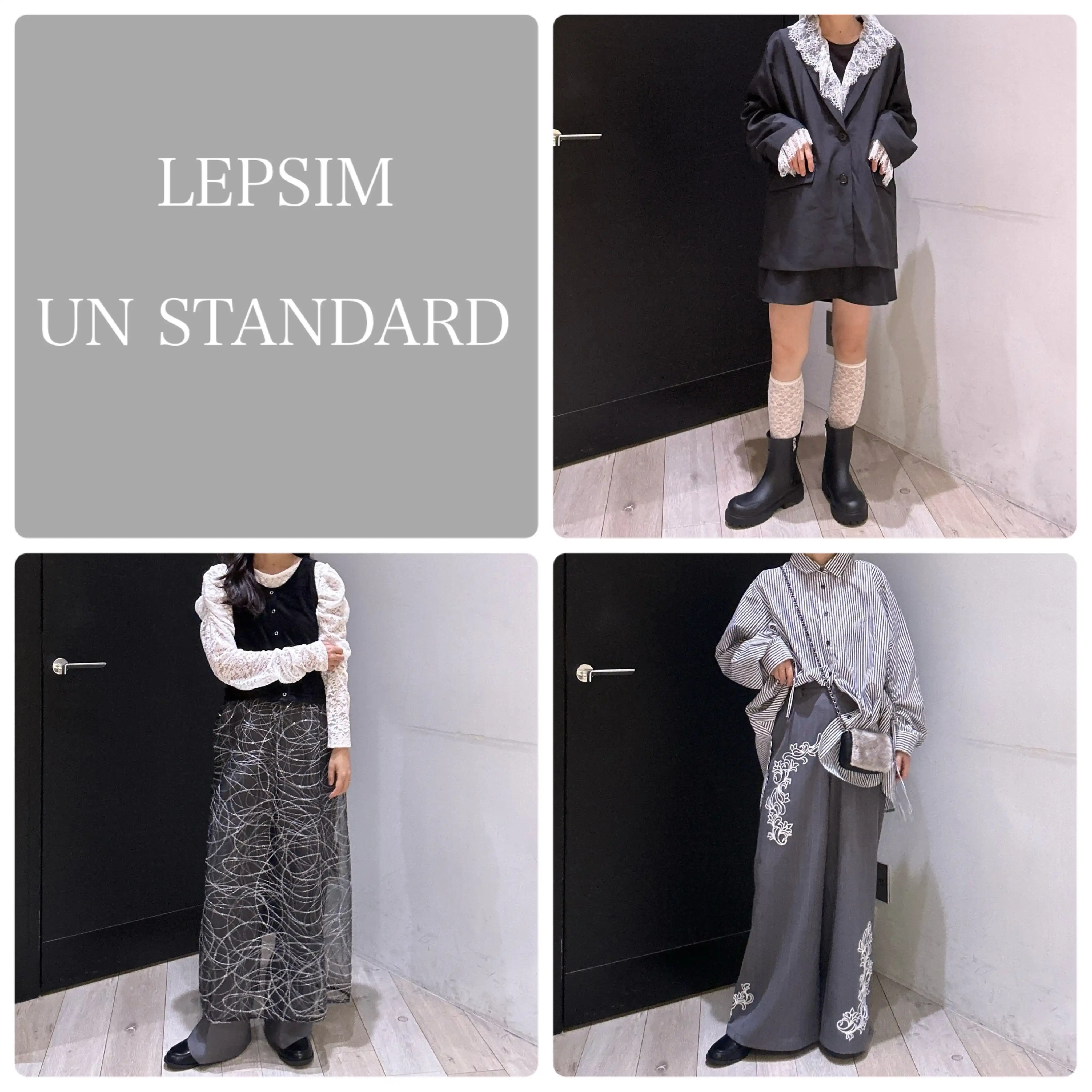 新ライン「UN STANDARD」展開開始！