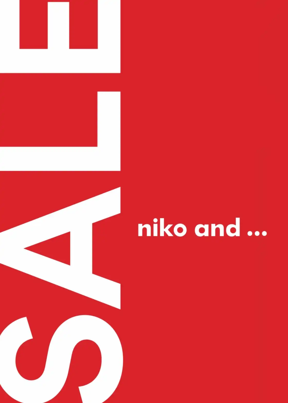 nikoand...サマーセールスタート！！