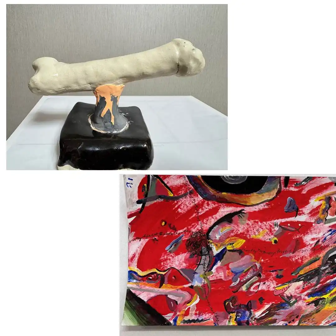 松本国際高等学校 IBコース Visual Arts展示