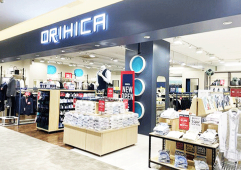 ショップ｜ORIHICA｜イオンモール成田