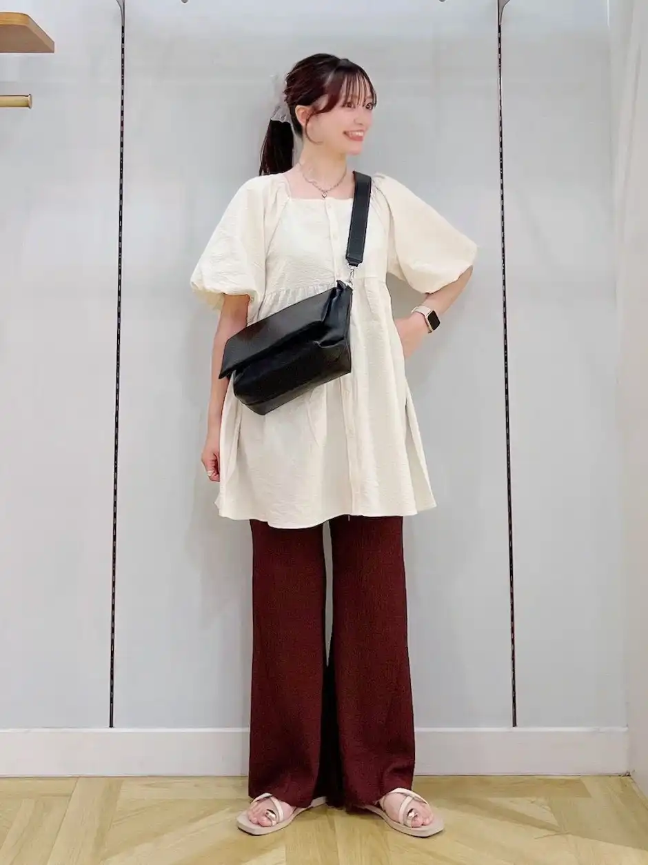 ニュース｜ボーダーが可愛い♡フロントボタンタイトスカート！｜イオン