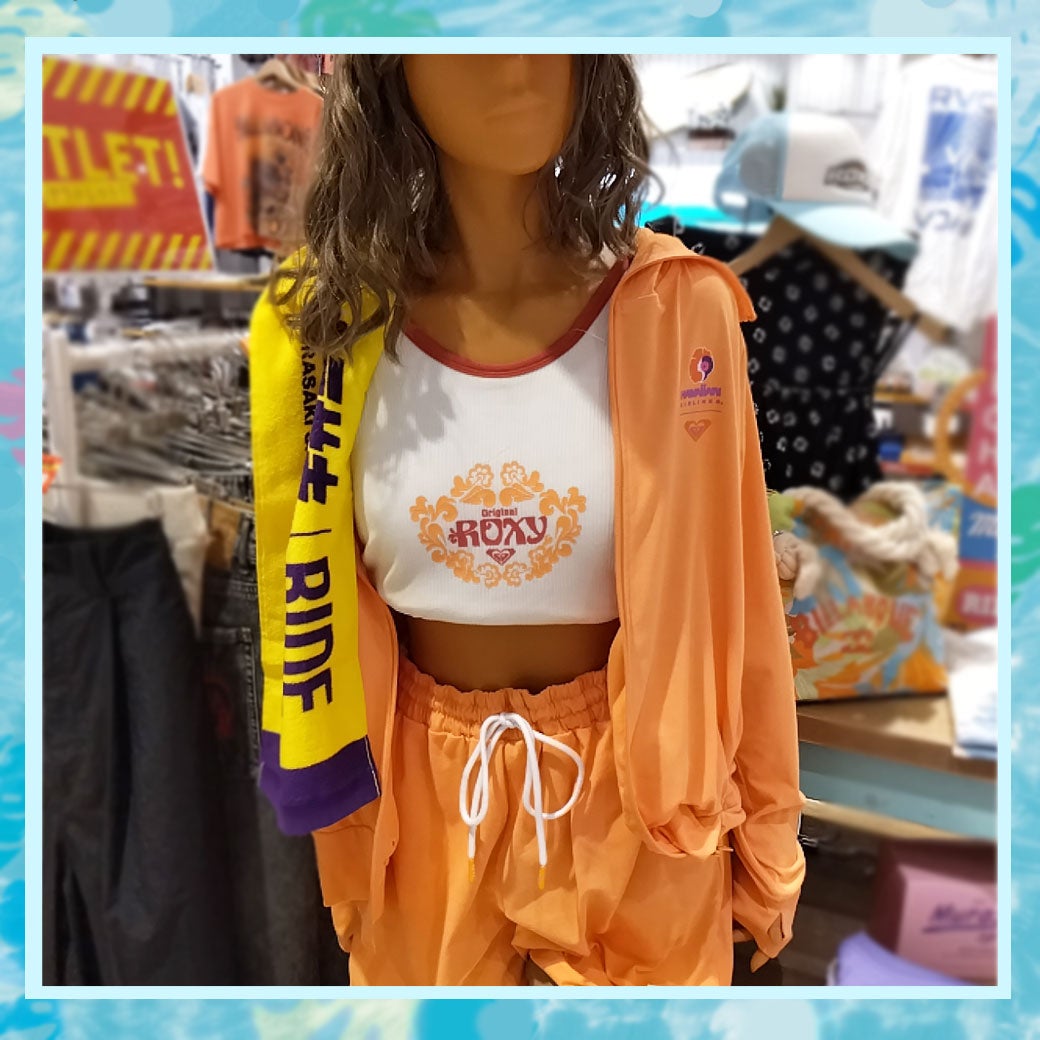 サマバケコーデ_ムラサキスポーツ