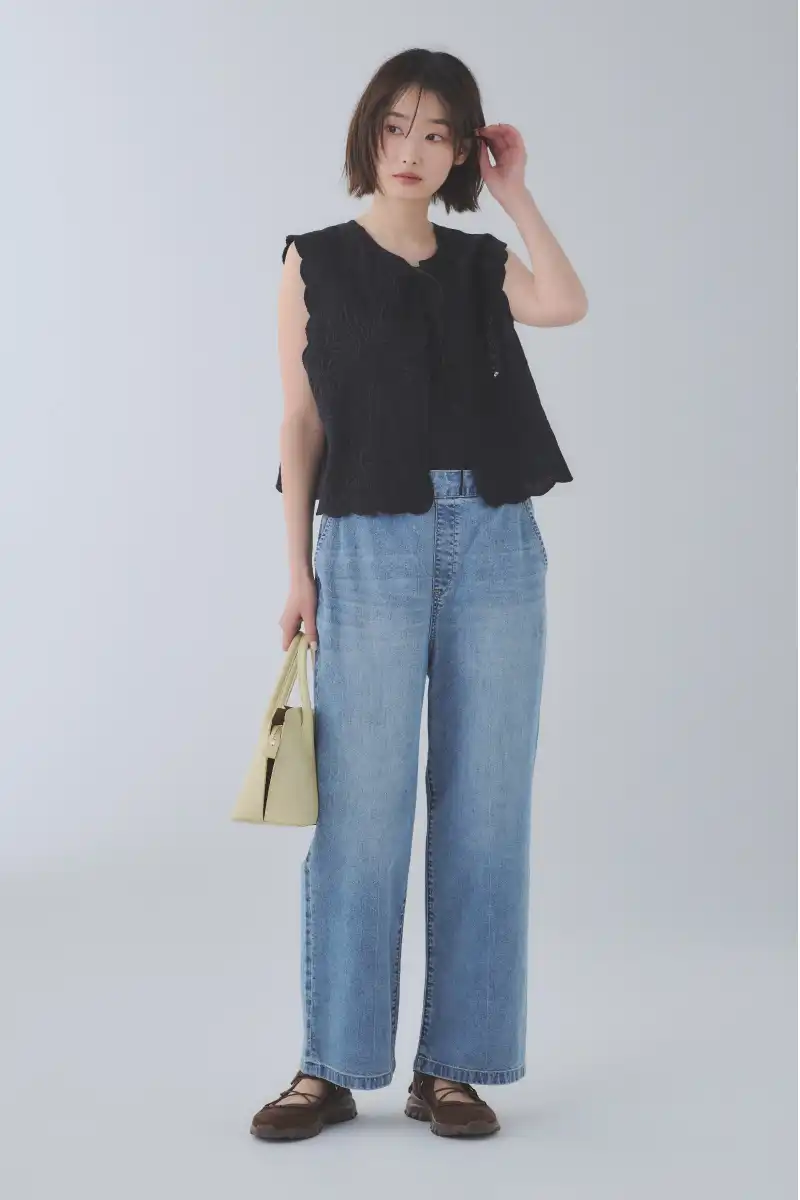 【ウィメンズ】〈GOODデニムイージーパンツCOOL〉のご紹介♪