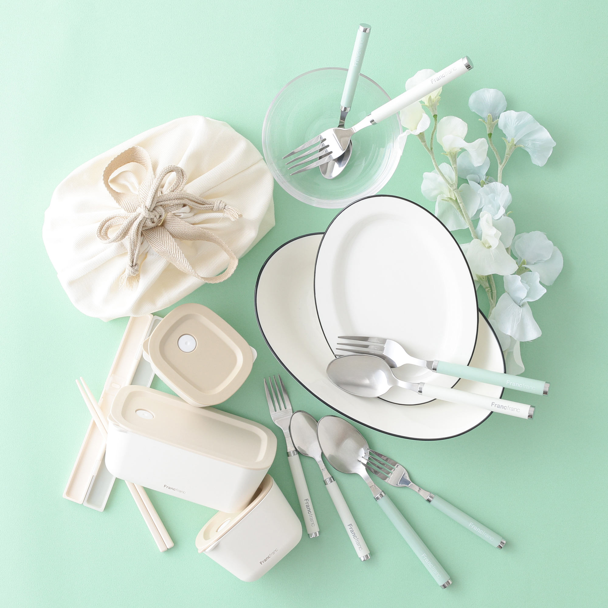 ランチボックス　コンプリート5点セット