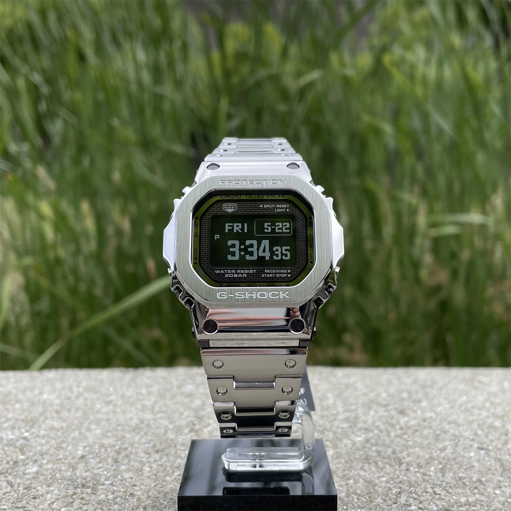 G-SHOCK 人気のフルメタルモデルが再入荷しました!