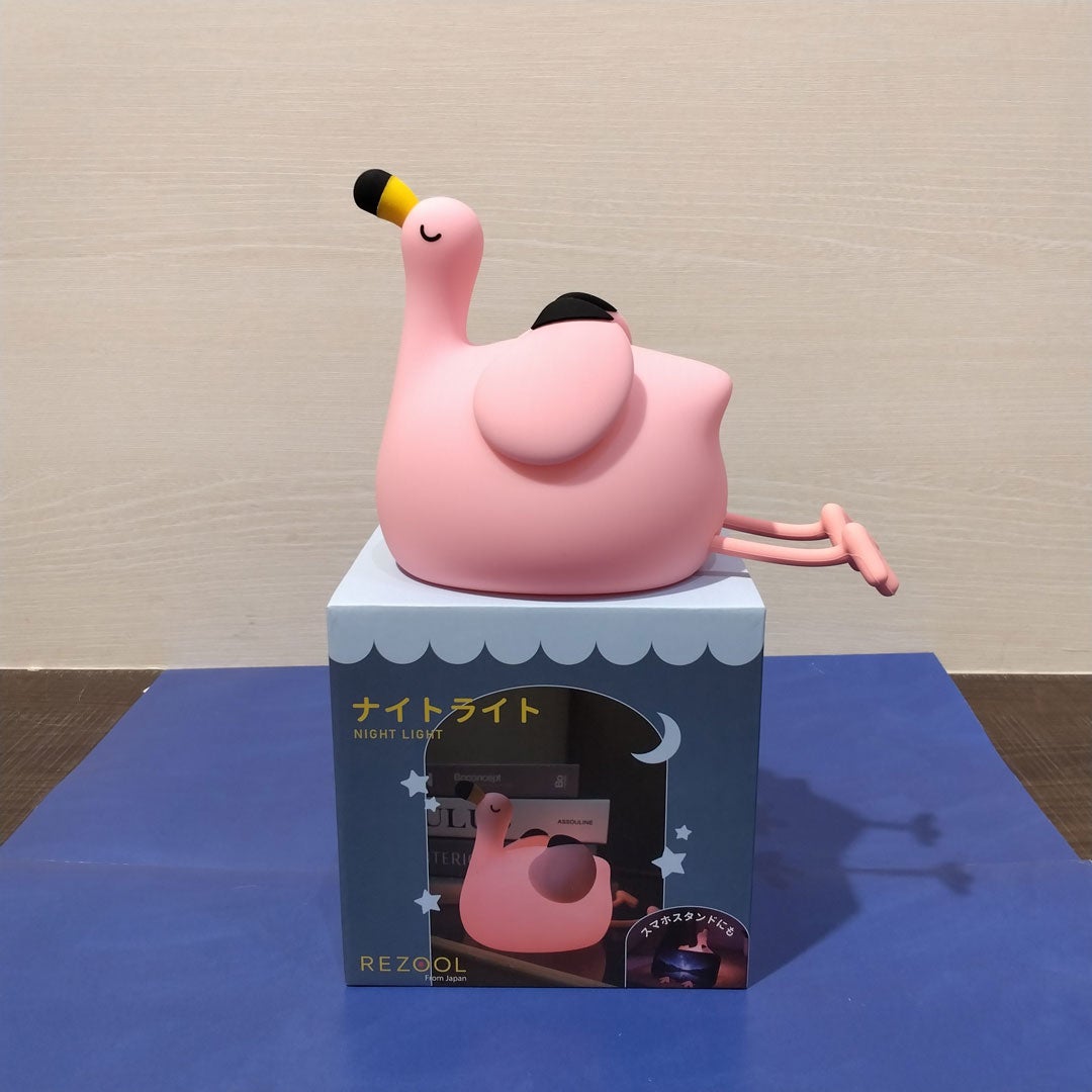 ニュース｜REZOOLシリコンランプフラミンゴ｜イオンモールつくば