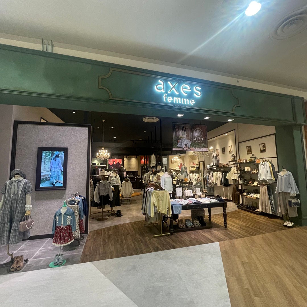 ショップ｜axes femme｜イオンモール高崎
