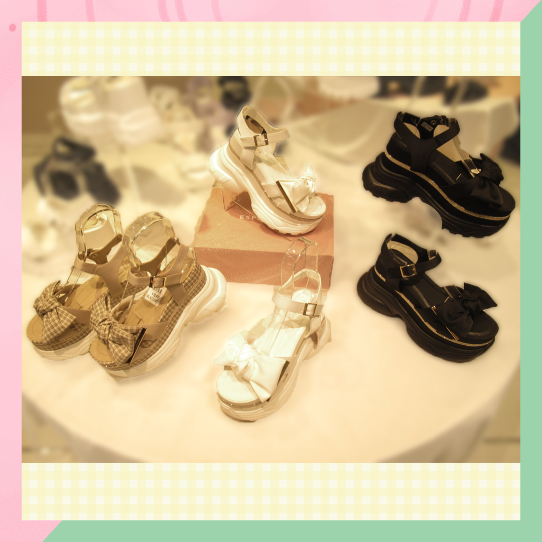 大きいリボンが可愛いスニサンが登場♡