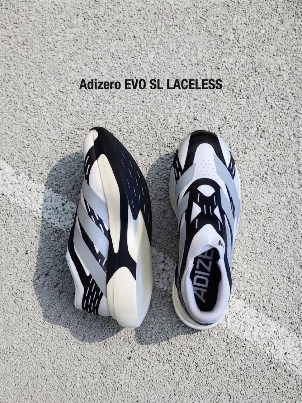 注目の新色・新作！adidas アディゼロ EVO SL LACELESS 入荷！