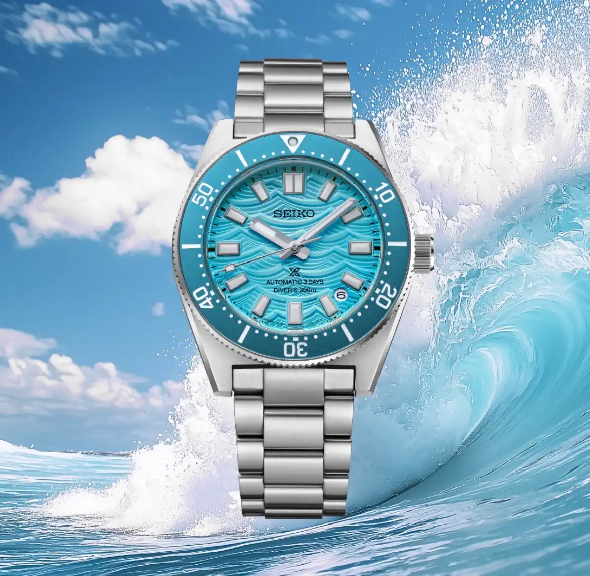 HBC011J プロスペックス Diver Scuba 199,100 円（税込） 2026年10月 発売予定 1965 ヘリテージ ファンセレクト 限定モデル 世界限定：4,500本（うち国内：2,000本） セイコーグローバルブランドコアショップ専用モデル