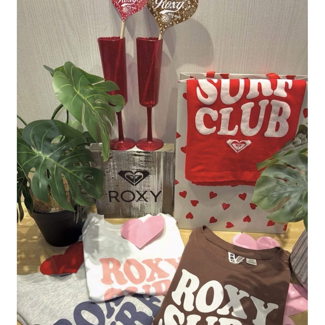シェリコ♡ ニュース｜ショップニュース｜ ROXY WITH HEART TINY TEE（チビT