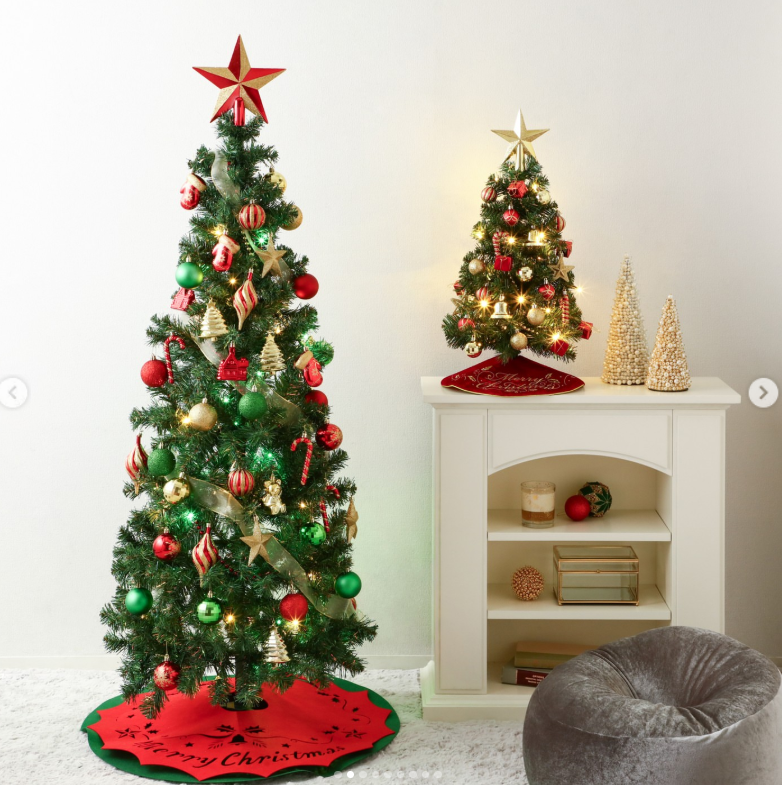＼大人気のクリスマスツリースターターセットが今年も登場！／