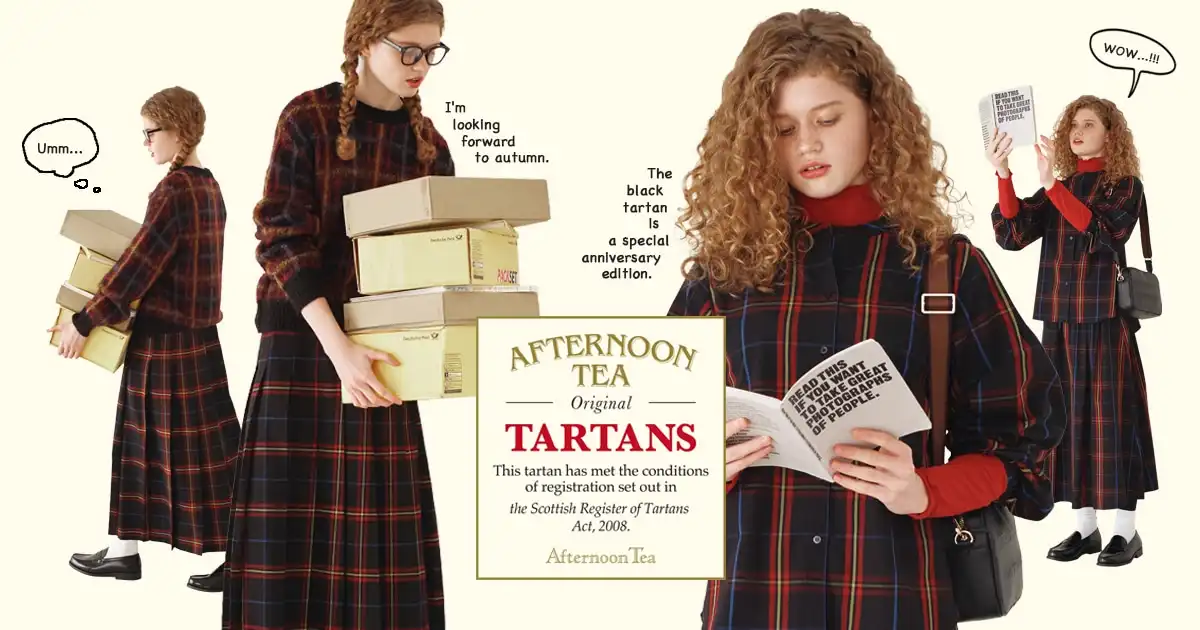 タータンコレクション＊Afternoon Tea Original