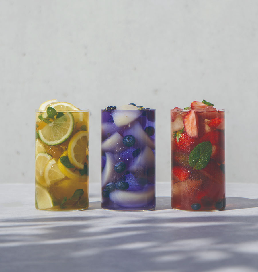 【季節限定】水出しできる。おいしいハーブティー