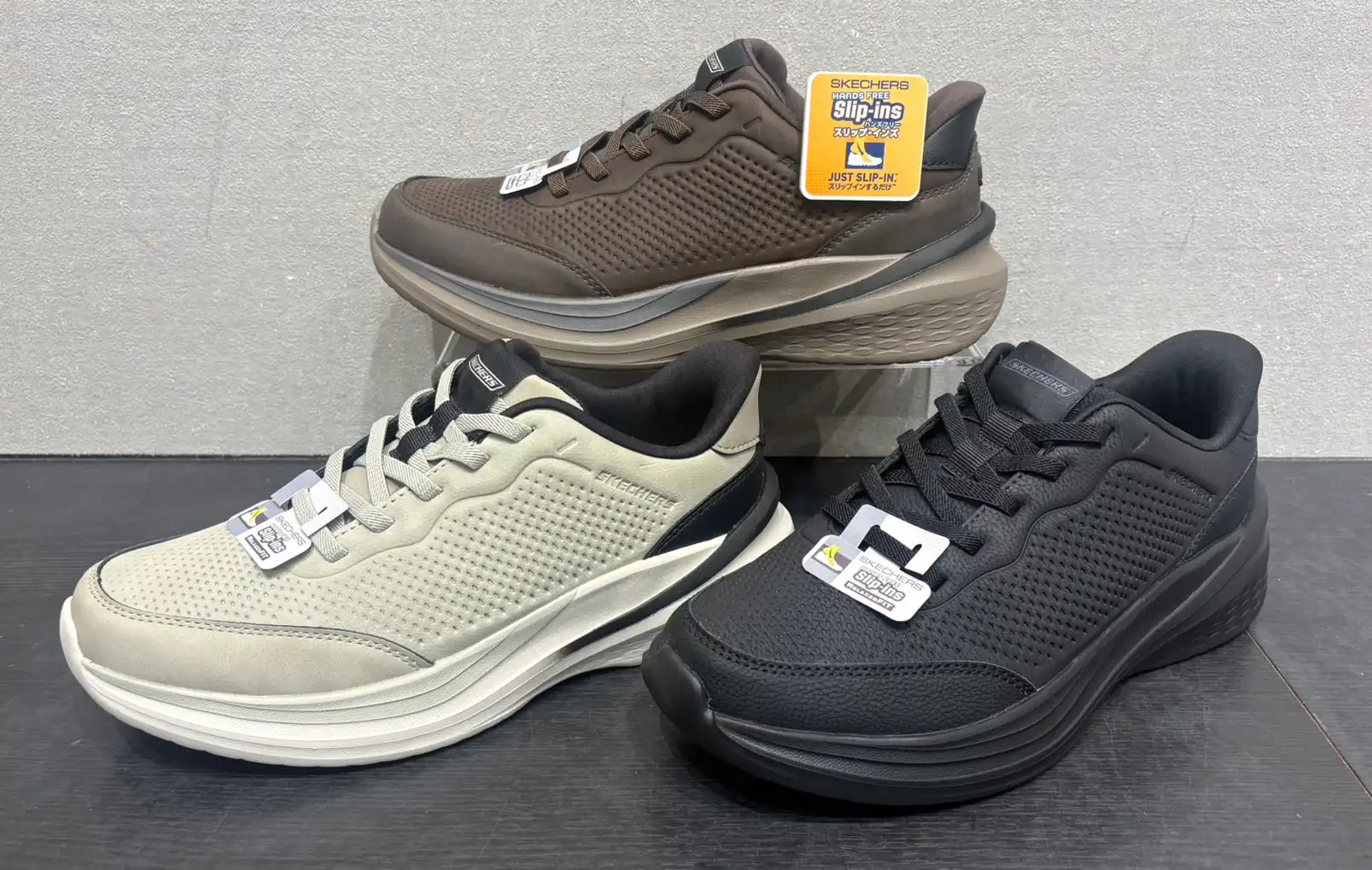 【ABC－MART】　SKECHERS　メンズ　ウオーキングシューズ