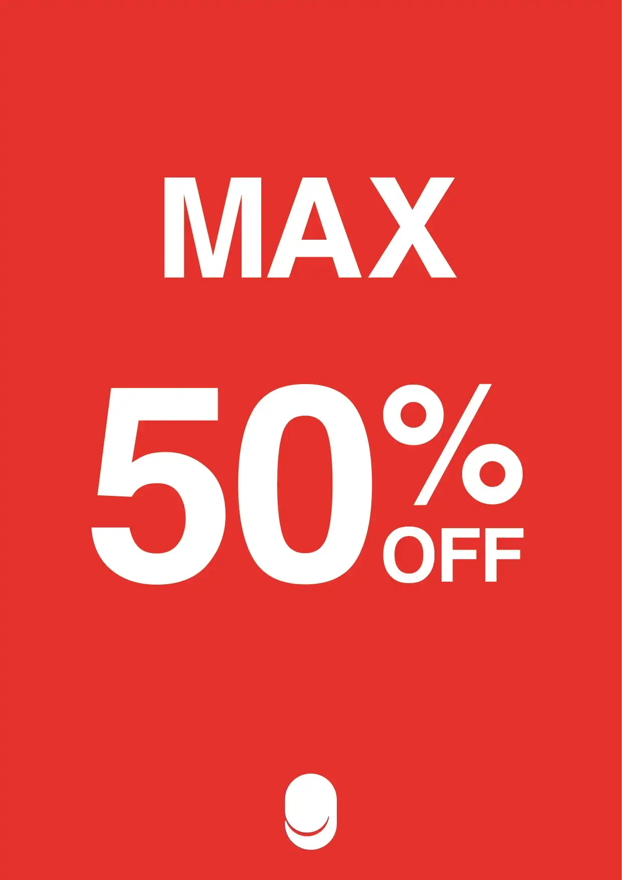 夏物一部セール開始！店内商品MAX50％OFF  