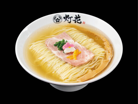 鯛塩そば灯花