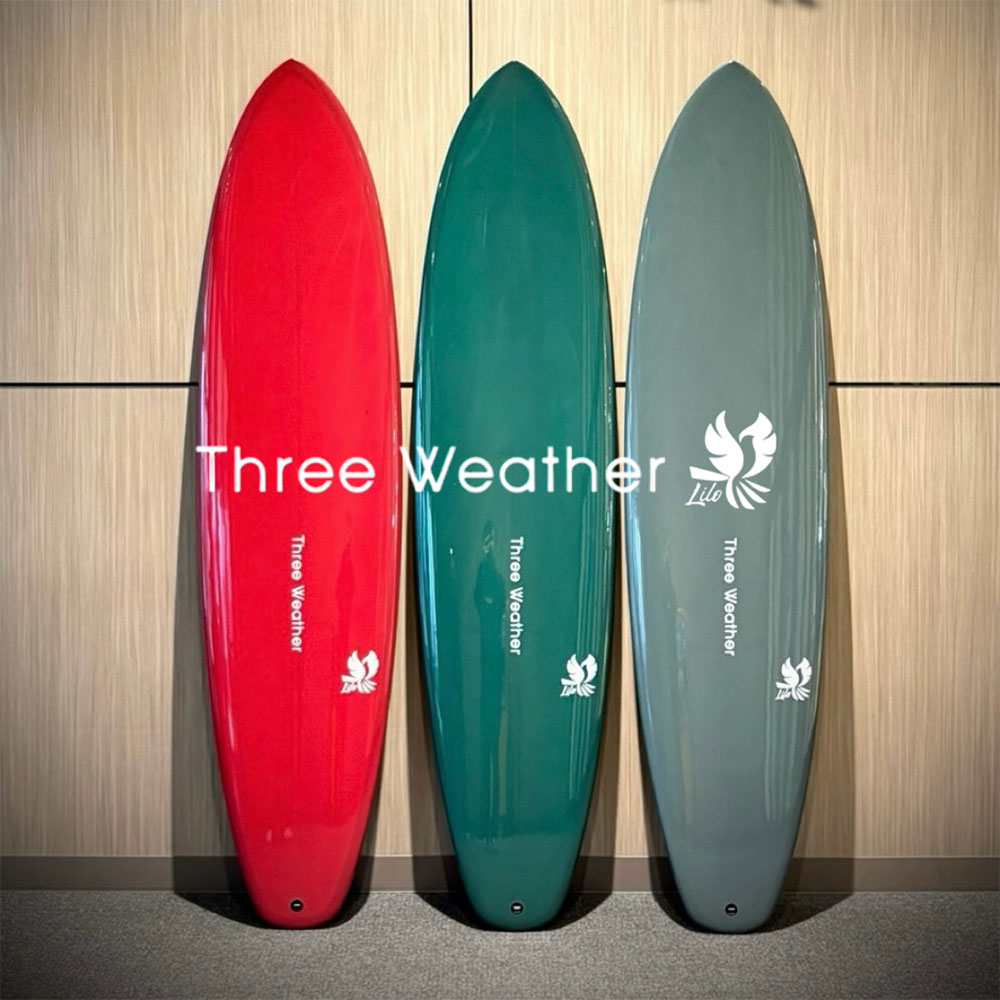 【 THREE WEATHER 】 " LILO "