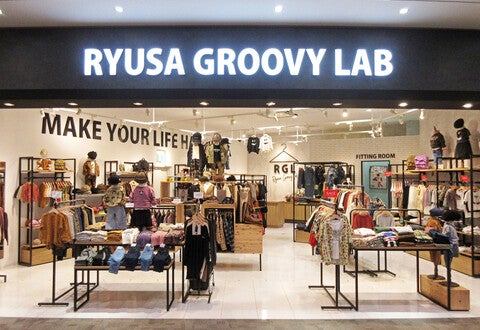 ショップ｜RYUSA GROOVY LAB｜イオンモール堺鉄砲町